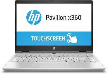HP Pavilion x360 14-cd0027nl Intel® Core™ i3 i3-8130U Ibrido (2 in 1) 35,6 cm (14") Touch screen Full HD 8 GB DDR4-SDRAM 256 GB SSD Windows 10 Home Argento