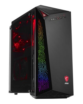 MSI Infinite A 8RD-420EU Intel® Core™ i7 i7-8700 16 GB DDR4-SDRAM 2,26 TB HDD+SSD NVIDIA® GeForce® GTX 1070 Windows 10 Home Tower PC Nero