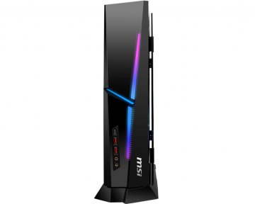 MSI Trident X 9SE-009EU Intel® Core™ i7 i7-9700K 32 GB DDR4-SDRAM 2,51 TB HDD+SSD NVIDIA® GeForce RTX™ 2080 Windows 10 Home Desktop PC Nero
