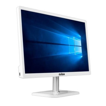 Nilox NX21AIO240I3WE All-in-One PC Intel® Core™ i3 i3-7100 54,6 cm (21.5") 1080 x 1920 Pixel PC All-in-one 8 GB DDR4-SDRAM 240 GB SSD Windows 10 Wi-Fi 4 (802.11n) Bianco