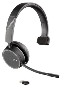 POLY Voyager 4210 Auricolare Wireless A Padiglione Ufficio Bluetooth Nero