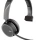 POLY Voyager 4210 Auricolare Wireless A Padiglione Ufficio Bluetooth Nero 2