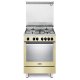 De’Longhi PEMC 64 cucina Elettrico Gas Crema, Acciaio inox 2