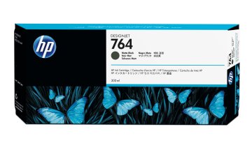 HP Cartuccia inchiostro nero opaco 764, 300 ml
