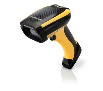 Datalogic PowerScan PD9330 Lettore di codici a barre portatile 1D Laser Nero, Giallo