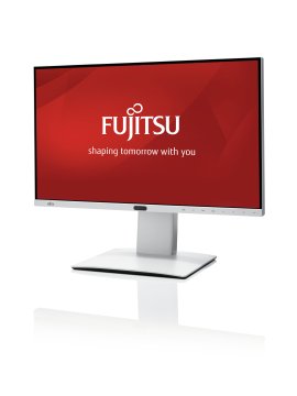 Fujitsu P27-8 TE Pro LED display 68,6 cm (27") 2560 x 1440 Pixel Quad HD Bianco