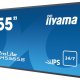 iiyama LH5565S-B1 visualizzatore di messaggi Pannello piatto per segnaletica digitale 138,7 cm (54.6
