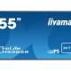 iiyama LH5565S-B1 visualizzatore di messaggi Pannello piatto per segnaletica digitale 138,7 cm (54.6