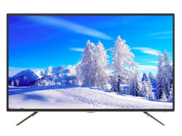 NODIS ND-55UDSA TV 139,7 cm (55") 4K Ultra HD Smart TV Wi-Fi Nero, Argento