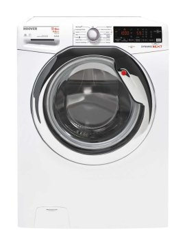 Hoover WDXOA 4118AHC-01 lavasciuga Libera installazione Caricamento frontale Bianco