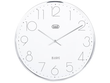 Trevi OM 3512 S Sveglia al quarzo Argento