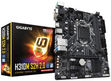 GIGABYTE H310M S2H 2.0 scheda madre Intel H310 Express LGA 1151 (Socket H4) micro ATX