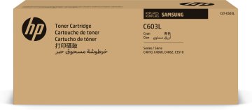 Samsung Cartuccia toner ciano originale HP CLT-C603L ad alta capacità