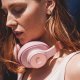 Fresh 'n Rebel Clam Auricolare Con cavo e senza cavo A Padiglione Musica e Chiamate Micro-USB Bluetooth Rosa 9