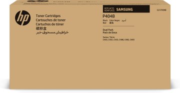 Samsung Confezione da 2 cartucce toner originali HP CLT-P404B (nero)