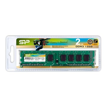 Silicon Power 2GB DDR3 1333MHz memoria