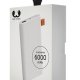 Fresh 'n Rebel 2PB2500CL batteria portatile 6000 mAh Bianco 3