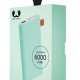 Fresh 'n Rebel 2PB2500PT batteria portatile 6000 mAh Verde 3