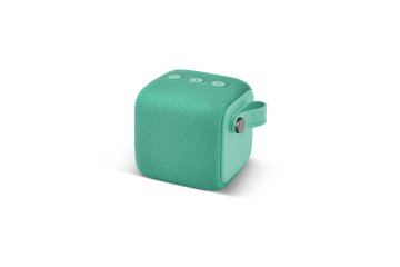 Fresh 'n Rebel Rockbox Bold S Peppermint | Altoparlante Bluetooth Waterproof IPX7, verde acqua