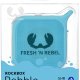 Fresh 'n Rebel Rockbox Pebble 1RB0500SK - Altoparlante portatile Bluetooth splashproof, azzurro 3