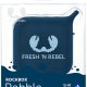 Fresh 'n Rebel Rockbox Pebble 1RB0500IN - Altoparlante portatile Bluetooth splashproof, blu indigo 3