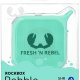 Fresh 'n Rebel Rockbox Pebble 1RB0500PT - Altoparlante portatile Bluetooth splashproof, peppermint 3