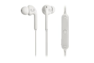 Fresh 'n Rebel Vibe Wireless cuffie auricolari Bluetooth per telefono cellulare Stereofonico griglio chiaro