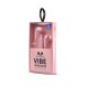 Fresh 'n Rebel Vibe Wireless cuffie auricolari Bluetooth per telefono cellulare Stereofonico rosa 9