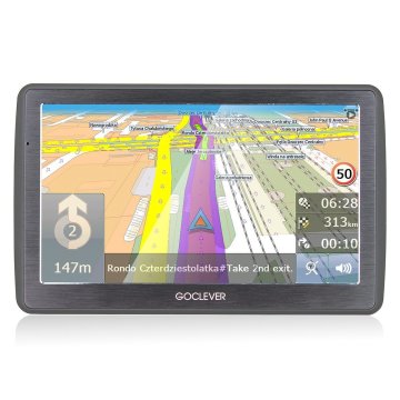 GOCLEVER NAVIO 2 740 navigatore Fisso 17,8 cm (7") LCD Touch screen 260 g Nero