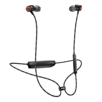 The House Of Marley Uplift 2 Wireless Auricolare In-ear Musica e Chiamate Bluetooth Nero, Marrone