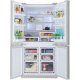 Sharp Home Appliances SJ-FS820VWH frigorifero side-by-side Libera installazione 600 L Bianco 4