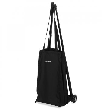 Foppapedretti 9702002602 borsa della spesa Nero Borsa trolley