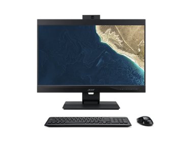 Acer Veriton Z4860G Intel® Core™ i5 i5-8400 60,5 cm (23.8") 1920 x 1080 Pixel PC All-in-one 8 GB DDR4-SDRAM 256 GB SSD Windows 10 Pro Wi-Fi 5 (802.11ac) Nero