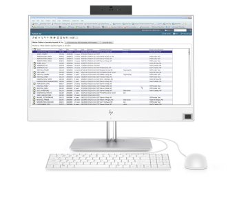 HP EliteOne 800 G4 Intel® Core™ i7 i7-8700 60,5 cm (23.8") 1920 x 1080 Pixel Touch screen PC All-in-one 8 GB DDR4-SDRAM 256 GB SSD Windows 10 Pro Bianco