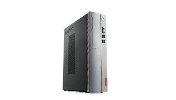 Lenovo IdeaCentre 310S AMD A9 A9-9425 8 GB DDR4-SDRAM 1 TB HDD Windows 10 Home SFF PC Nero, Argento