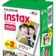 Fujifilm Instax mini pellicola per foto a colori 20 scatti 2