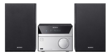 Sony CMTSBT20 set audio da casa Microsistema audio per la casa 12 W Nero, Argento