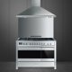 Smeg A3-81 cucina Cucina freestanding Elettrico Gas Acciaio inox 3
