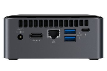 Intel NUC BOXNUC8I7BEKQA2 PC/stazione di lavoro Intel® Core™ i7 i7-8559U 16 GB DDR4-SDRAM 512 GB SSD Windows 10 Home Mini PC Nero