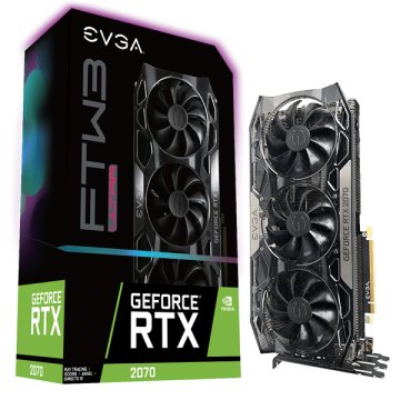 EVGA 08G-P4-2277-KR scheda video NVIDIA GeForce RTX 2070 8 GB GDDR6