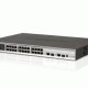 D-Link DES-3528 switch di rete Gestito Argento 4