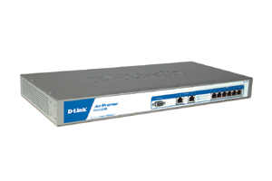 D-Link 8-Port Wireless Switch with PoE Supporto Power over Ethernet (PoE)