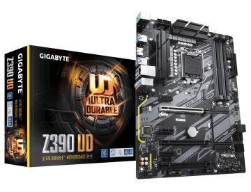 GIGABYTE Z390 UD scheda madre Intel Z390 LGA 1151 (Socket H4) ATX