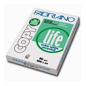 Fabriano Copy Life carta inkjet A3 (297x420 mm) 500 fogli Bianco