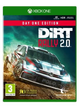 PLAION DiRT Rally 2.0 Day One Edition, Xbox One ITA PlayStation 4