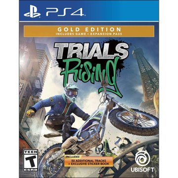 Ubisoft Trials Rising Oro Edition, PS4 Oro ITA PlayStation 4