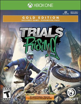 Ubisoft Trials Rising Oro Edition, Xbox One Oro ITA