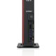 Fujitsu ESPRIMO G558 Intel® Pentium® Gold 5400+ 4 GB DDR4-SDRAM 64 GB SSD Windows 10 Pro USFF Mini PC Nero, Rosso 2