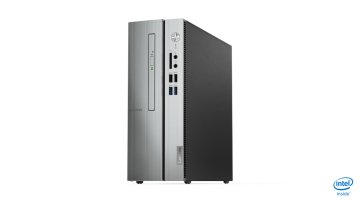 Lenovo IdeaCentre 510S Intel® Core™ i5 i5-8400 8 GB DDR4-SDRAM 256 GB SSD Windows 10 Home SFF PC Nero, Argento