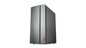Lenovo IdeaCentre 720 AMD Ryzen™ 5 2400G 8 GB DDR4-SDRAM 1 TB HDD AMD Radeon RX 550 Windows 10 Home Tower PC Nero, Argento